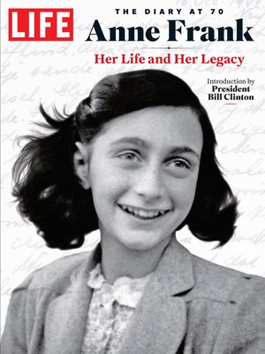 cover image of LIFE Anne Frank